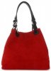 Kožené kabelka shopper bag Vittoria Gotti červená V90047CH
